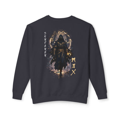 Unisex Lightweight Crewneck Sweatshirt - Sorcerer