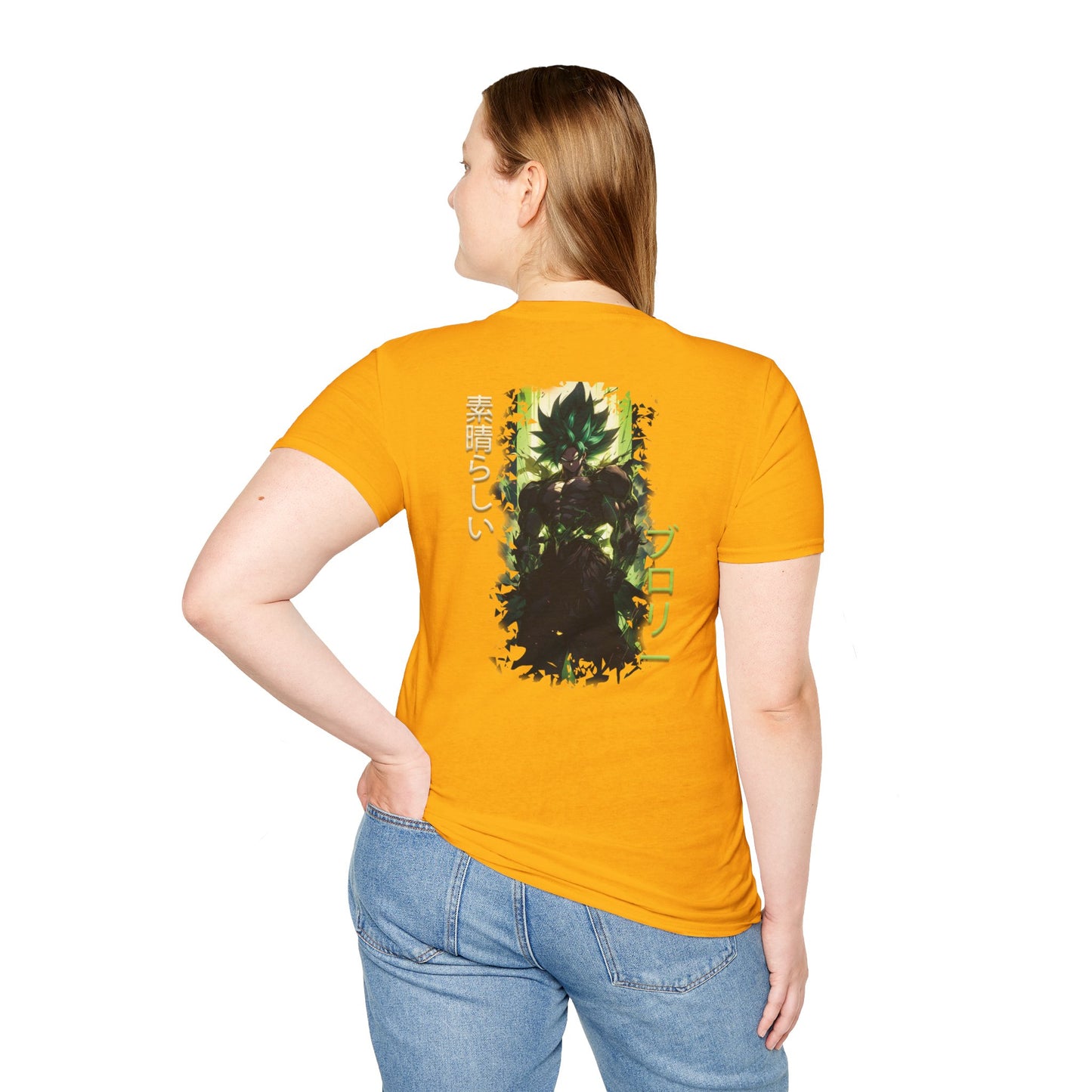 Unisex Softstyle T-Shirt - Broly