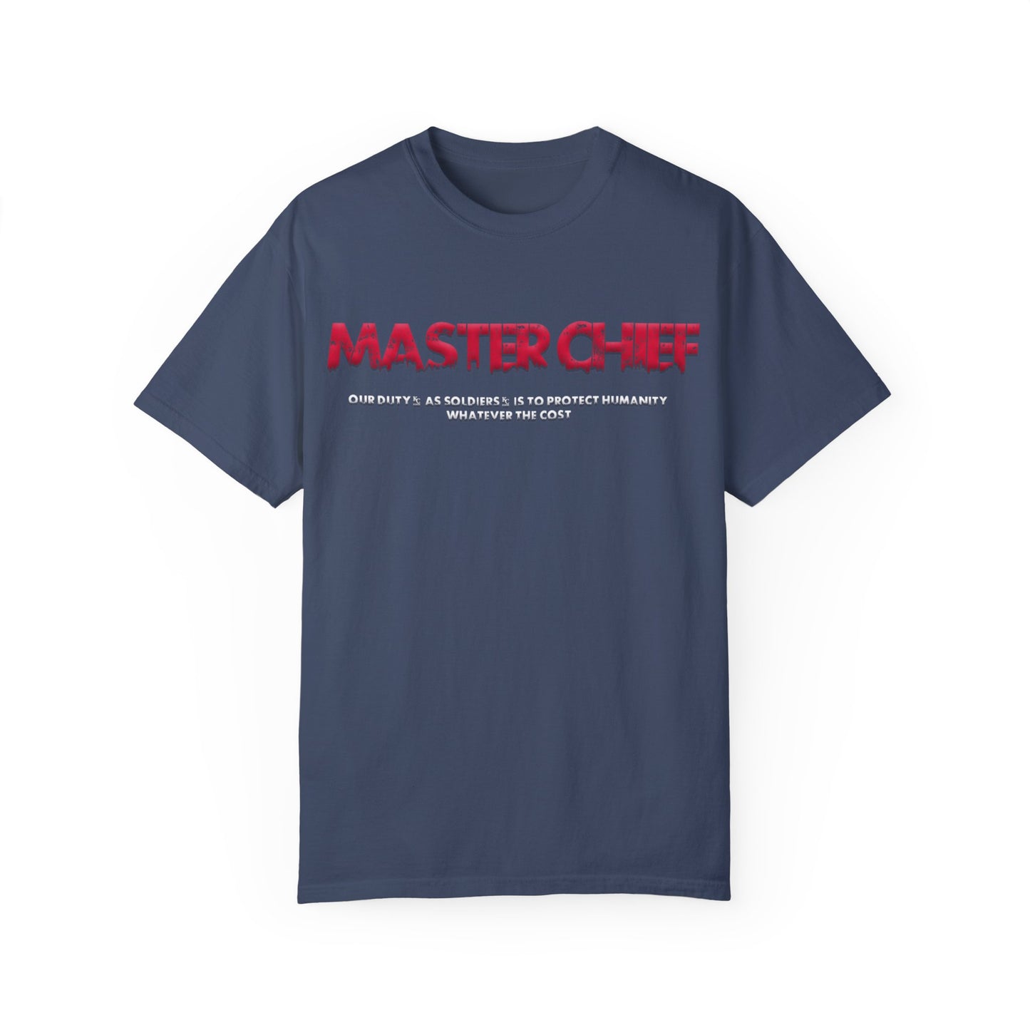Unisex Garment-Dyed T-shirt - Master