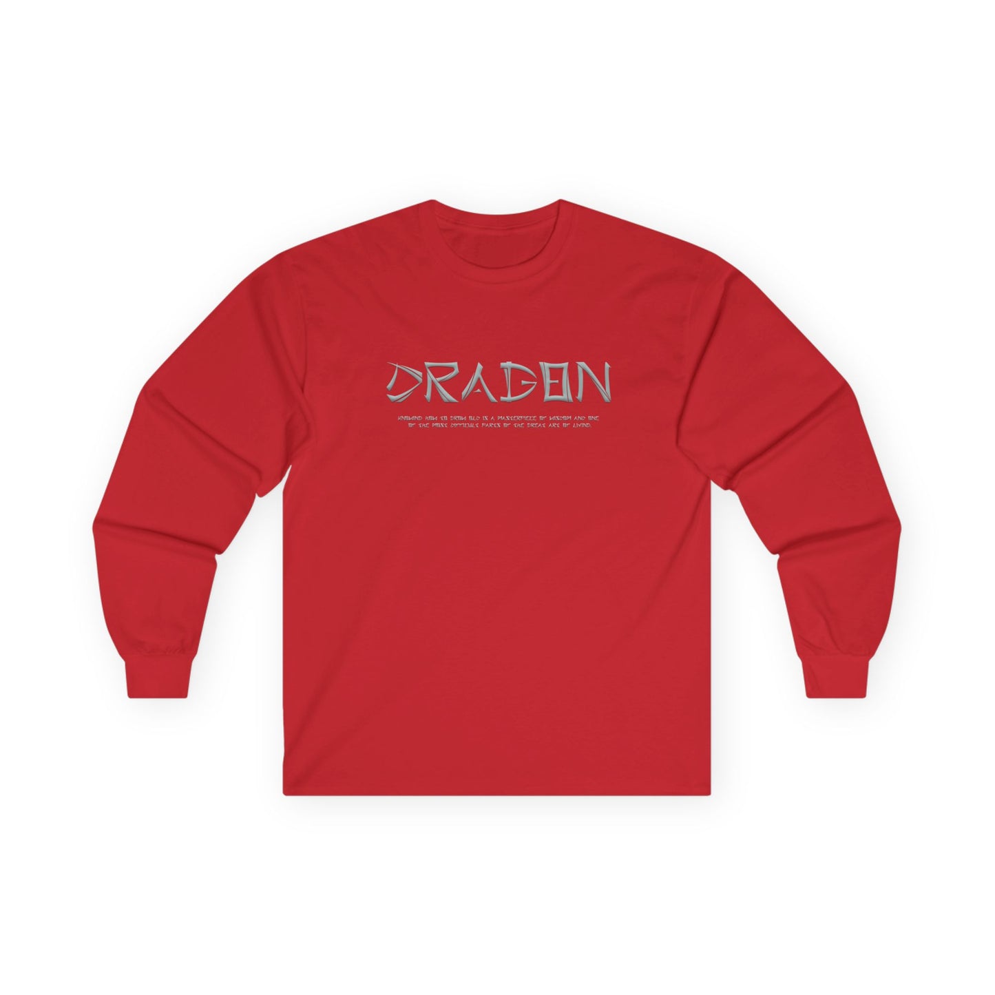 Unisex Ultra Cotton Long Sleeve Tee - Dragon
