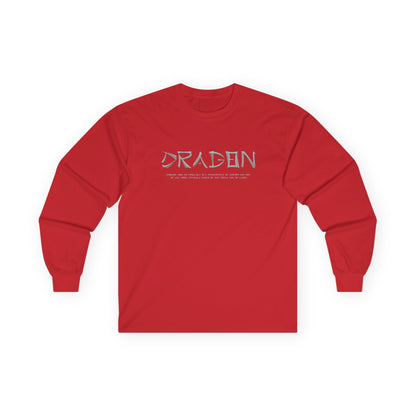 Unisex Ultra Cotton Long Sleeve Tee - Dragon