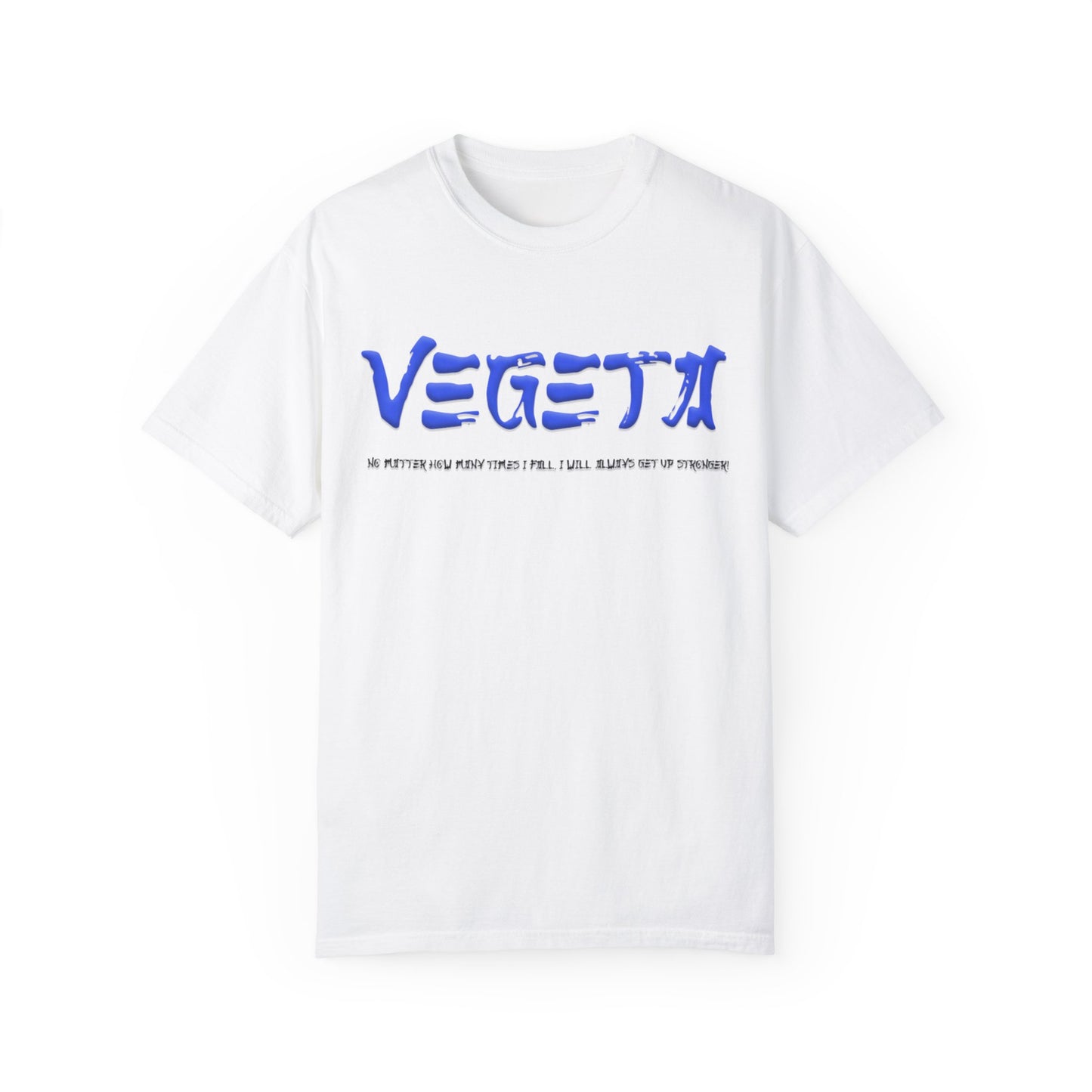 Unisex Garment-Dyed T-shirt - Vegeta