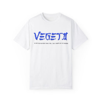 Unisex Garment-Dyed T-shirt - Vegeta