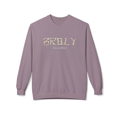 Unisex Midweight Softstyle Fleece Crewneck Sweatshirt - Broly