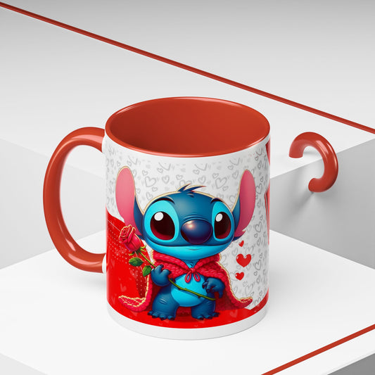 Mug de 11oz con estilos de tus dibujos animados- (PERSONALIZABLES)
