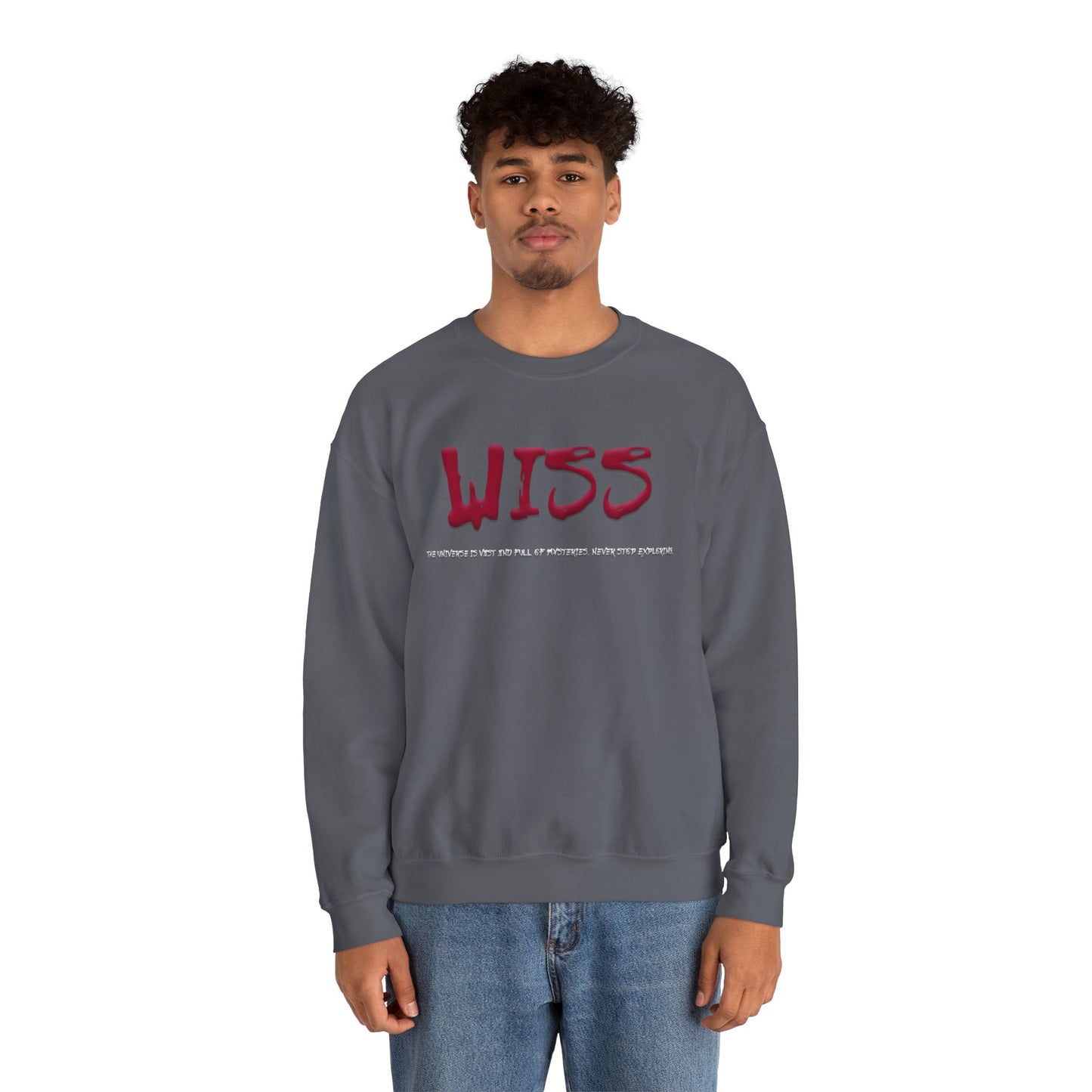 Unisex Heavy Blend™ Crewneck Sweatshirt - Wiss