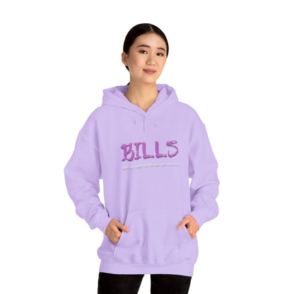 Unisex Heavy Blend™ Hooded Sweatshirt - Bills
