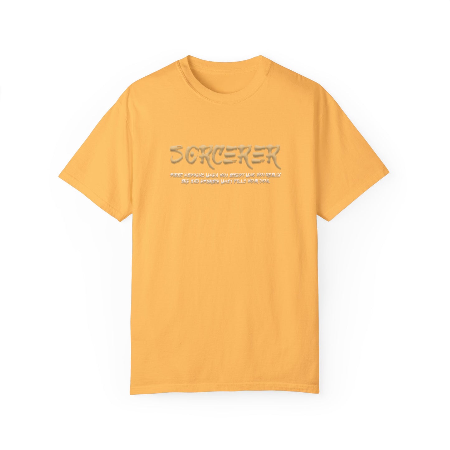 Unisex Garment-Dyed T-shirt - Sorcerer