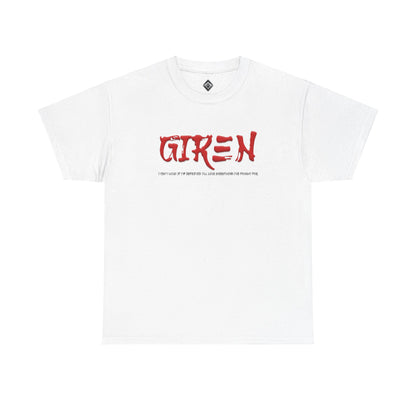 Unisex Heavy Cotton Tee - Giren