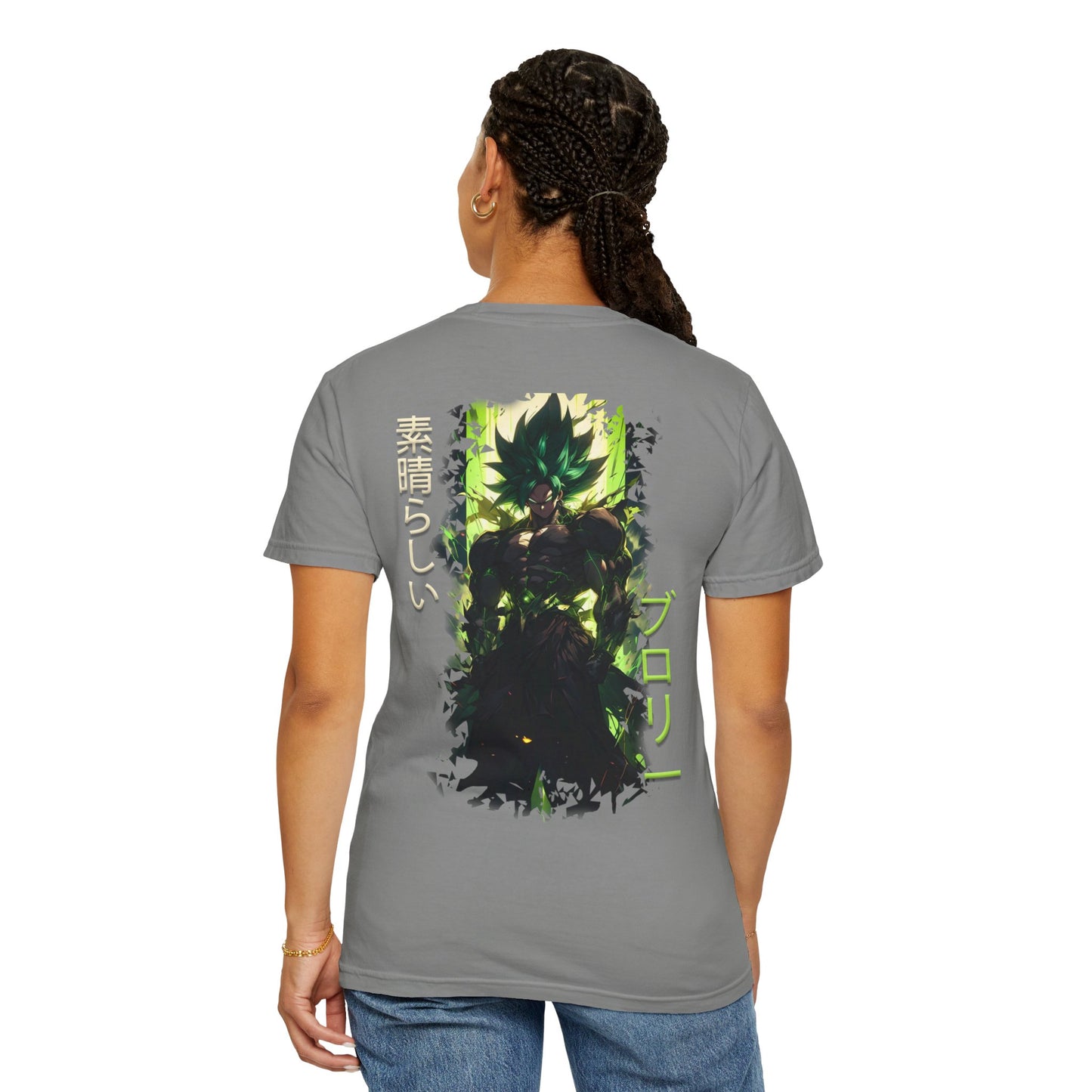 Unisex Garment-Dyed T-shirt - Broly