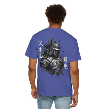 Unisex Garment-Dyed T-shirt - Samurai Jap