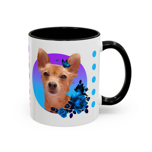 Mug de 11oz con estilos de tus mascotas - (PERSONALIZABLES)
