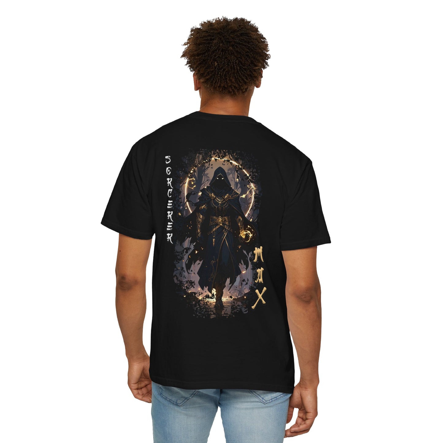 Unisex Garment-Dyed T-shirt - Sorcerer