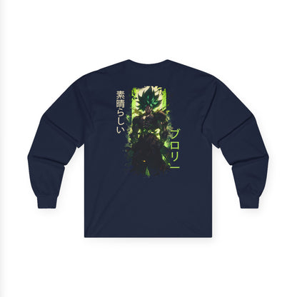 Unisex Ultra Cotton Long Sleeve Tee - Broly
