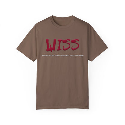 Unisex Garment-Dyed T-shirt - Wiss