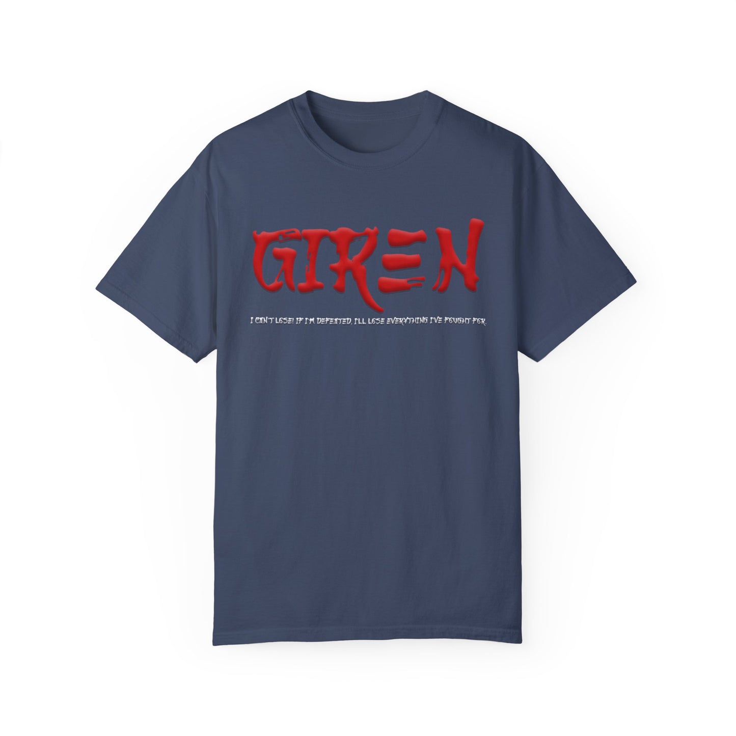 Unisex Garment-Dyed T-shirt - Giren