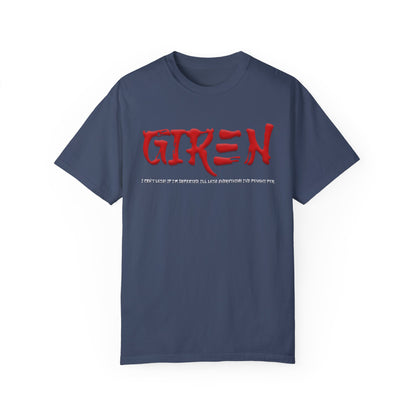 Unisex Garment-Dyed T-shirt - Giren