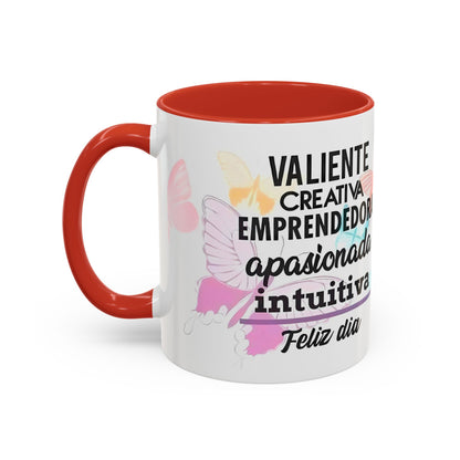 Mug de 11oz con mensajes personalizados - (PERSONALIZABLES)