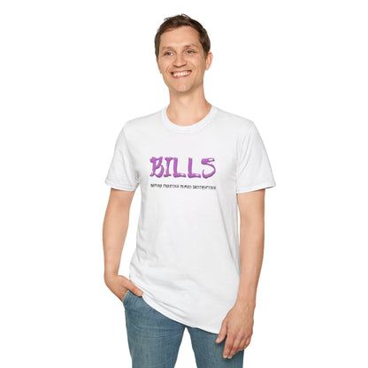 Unisex Softstyle T-Shirt - Bills