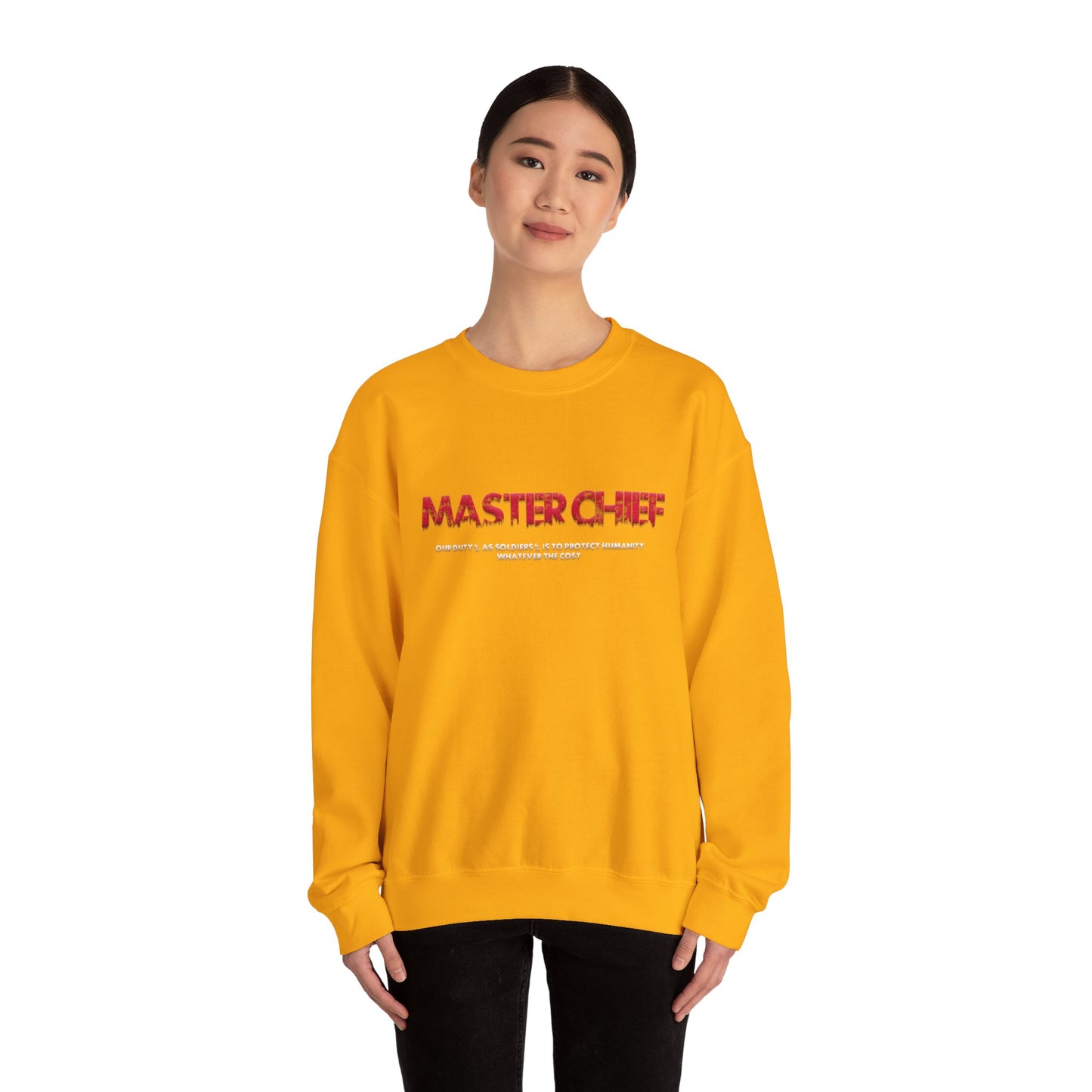 Unisex Heavy Blend™ Crewneck Sweatshirt - Master