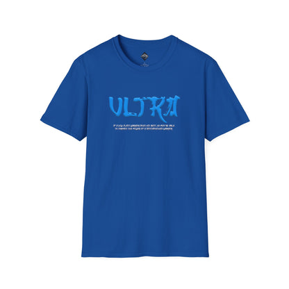 Unisex Softstyle T-Shirt - Ultra