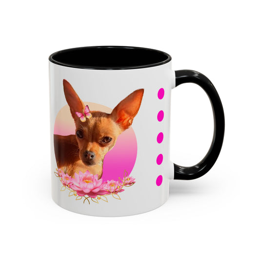 Mug de 11oz con estilos de tus mascotas - (PERSONALIZABLES)