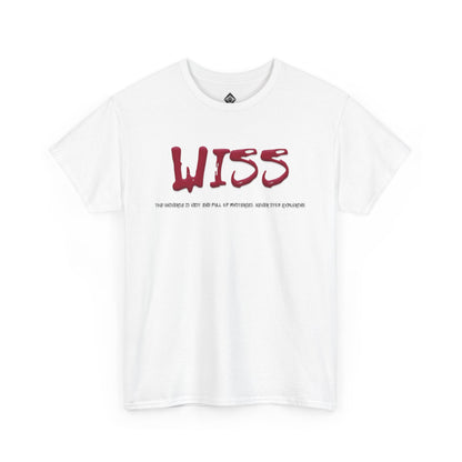 Unisex Heavy Cotton Tee - Wiss