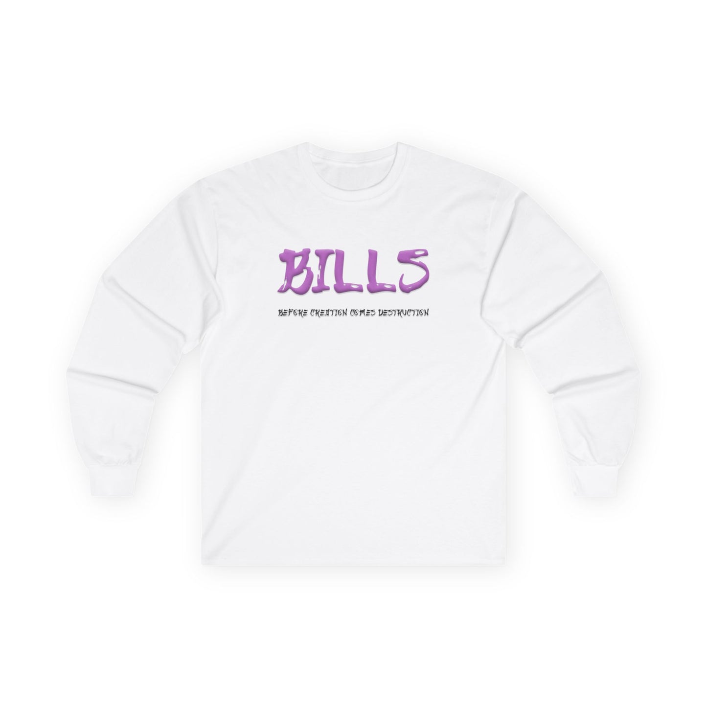 Unisex Ultra Cotton Long Sleeve Tee - Bills