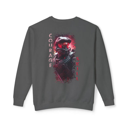 Unisex Lightweight Crewneck Sweatshirt - Master