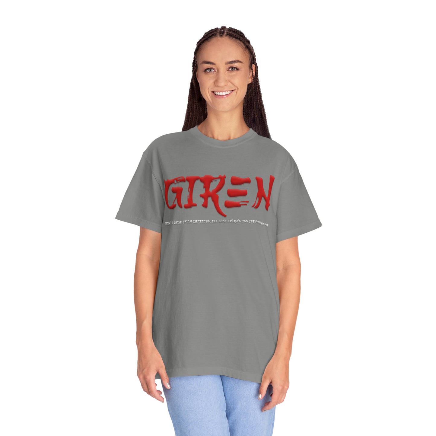 Unisex Garment-Dyed T-shirt - Giren