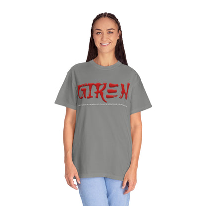 Unisex Garment-Dyed T-shirt - Giren