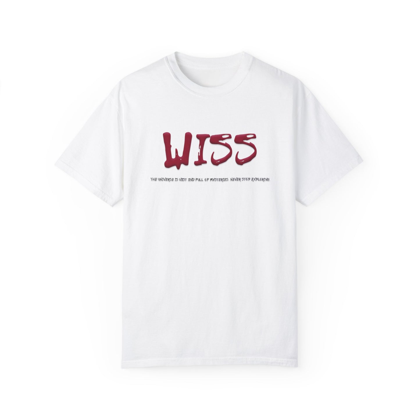 Unisex Garment-Dyed T-shirt - Wiss