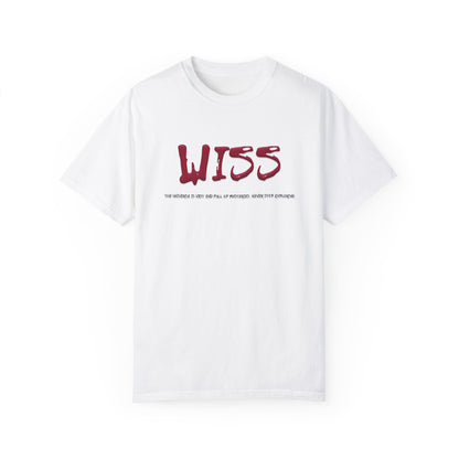 Unisex Garment-Dyed T-shirt - Wiss