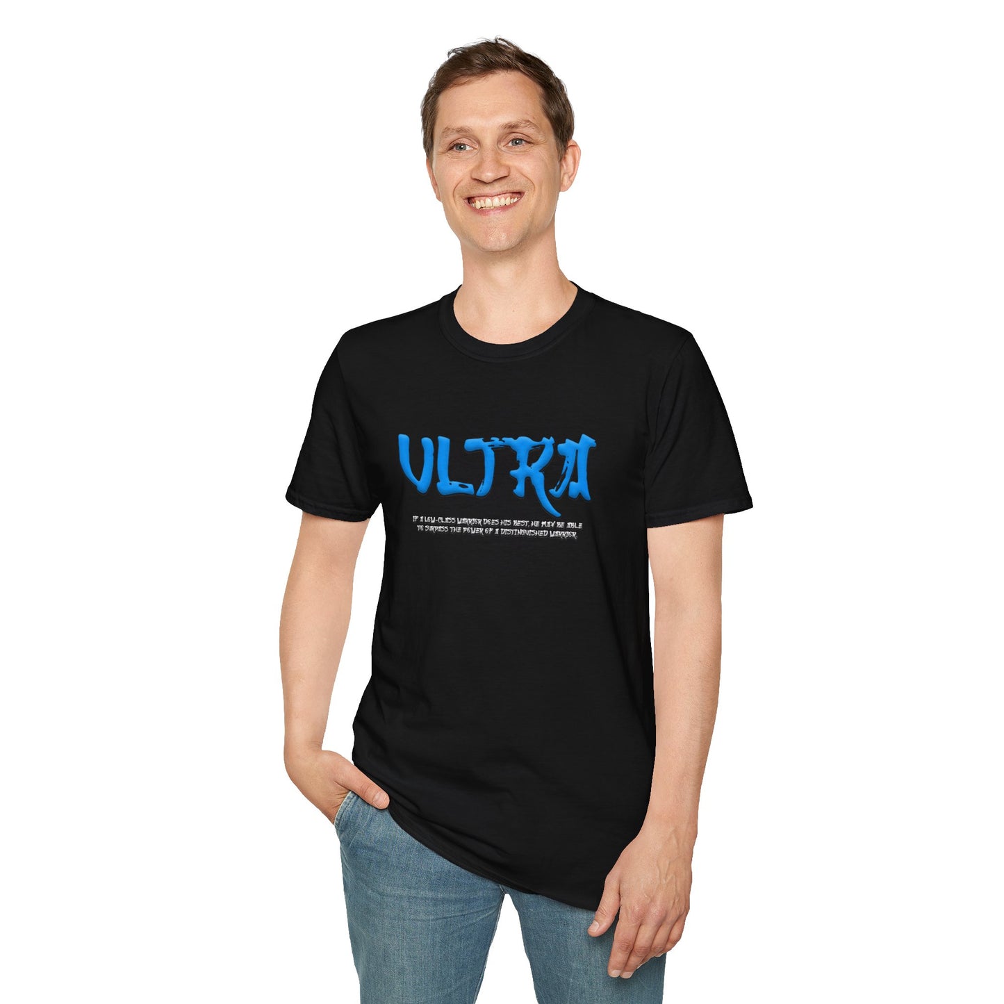 Unisex Softstyle T-Shirt - Ultra