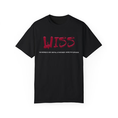 Unisex Garment-Dyed T-shirt - Wiss