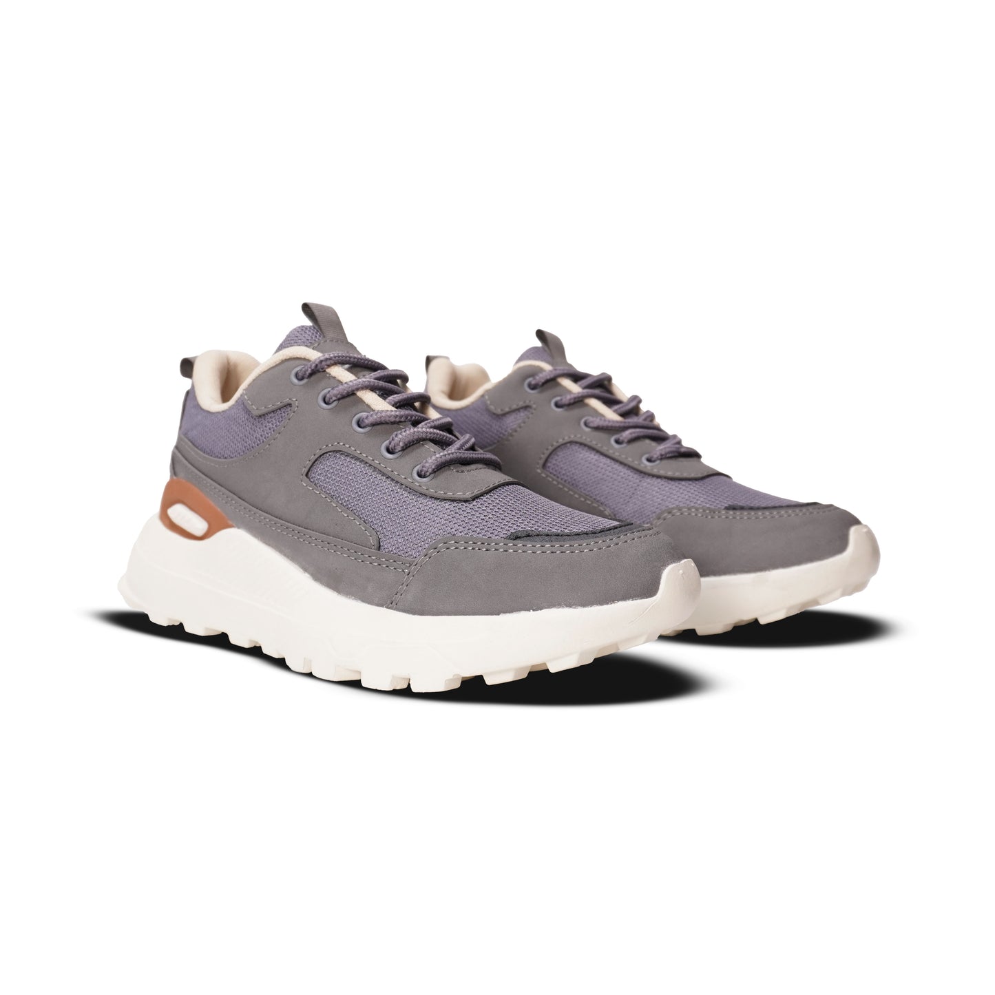 Gray helmet for bikers