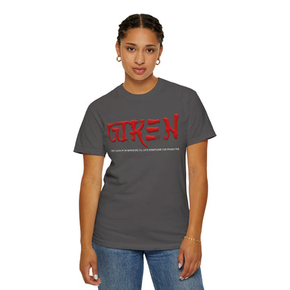 Unisex Garment-Dyed T-shirt - Giren