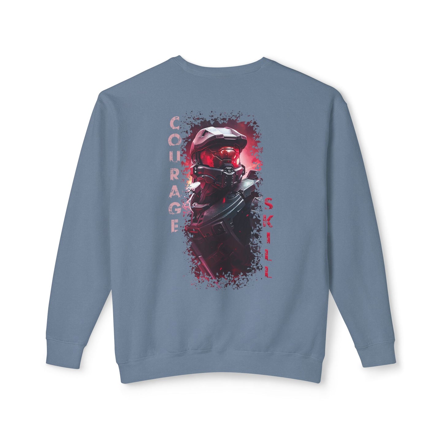 Unisex Lightweight Crewneck Sweatshirt - Master