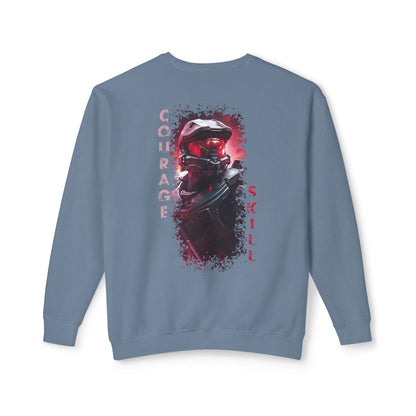 Unisex Lightweight Crewneck Sweatshirt - Master