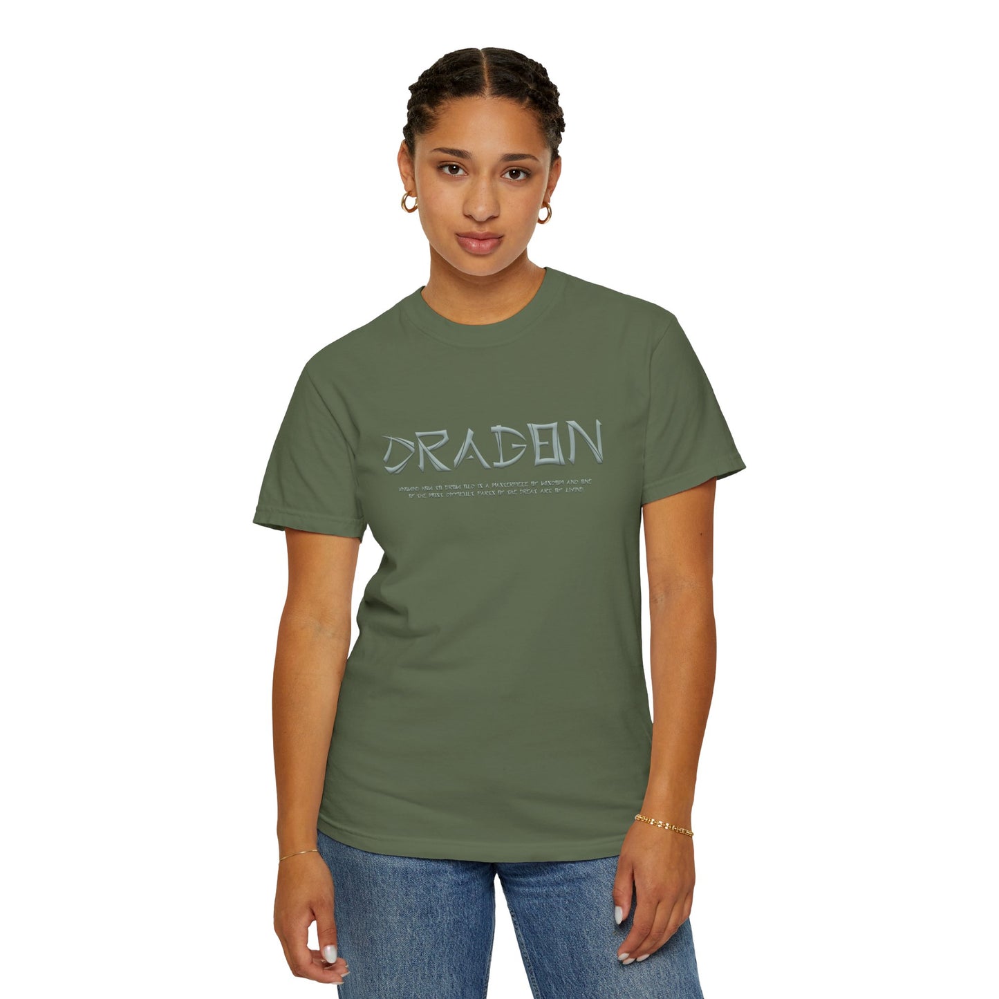 Unisex Garment-Dyed T-shirt - Dragon