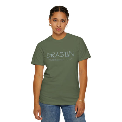 Unisex Garment-Dyed T-shirt - Dragon