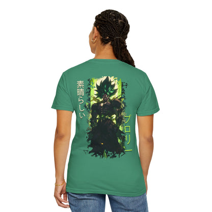 Unisex Garment-Dyed T-shirt - Broly