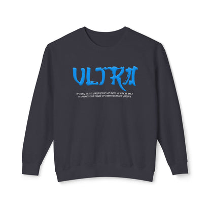 Unisex Lightweight Crewneck Sweatshirt - Ultra