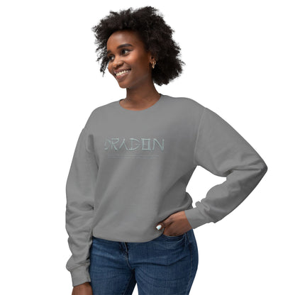 Unisex Lightweight Crewneck Sweatshirt - Dragon
