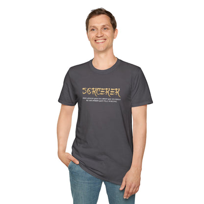 Unisex Softstyle T-Shirt - Sorcerer