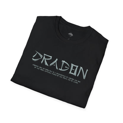 Unisex Softstyle T-Shirt - Dragon