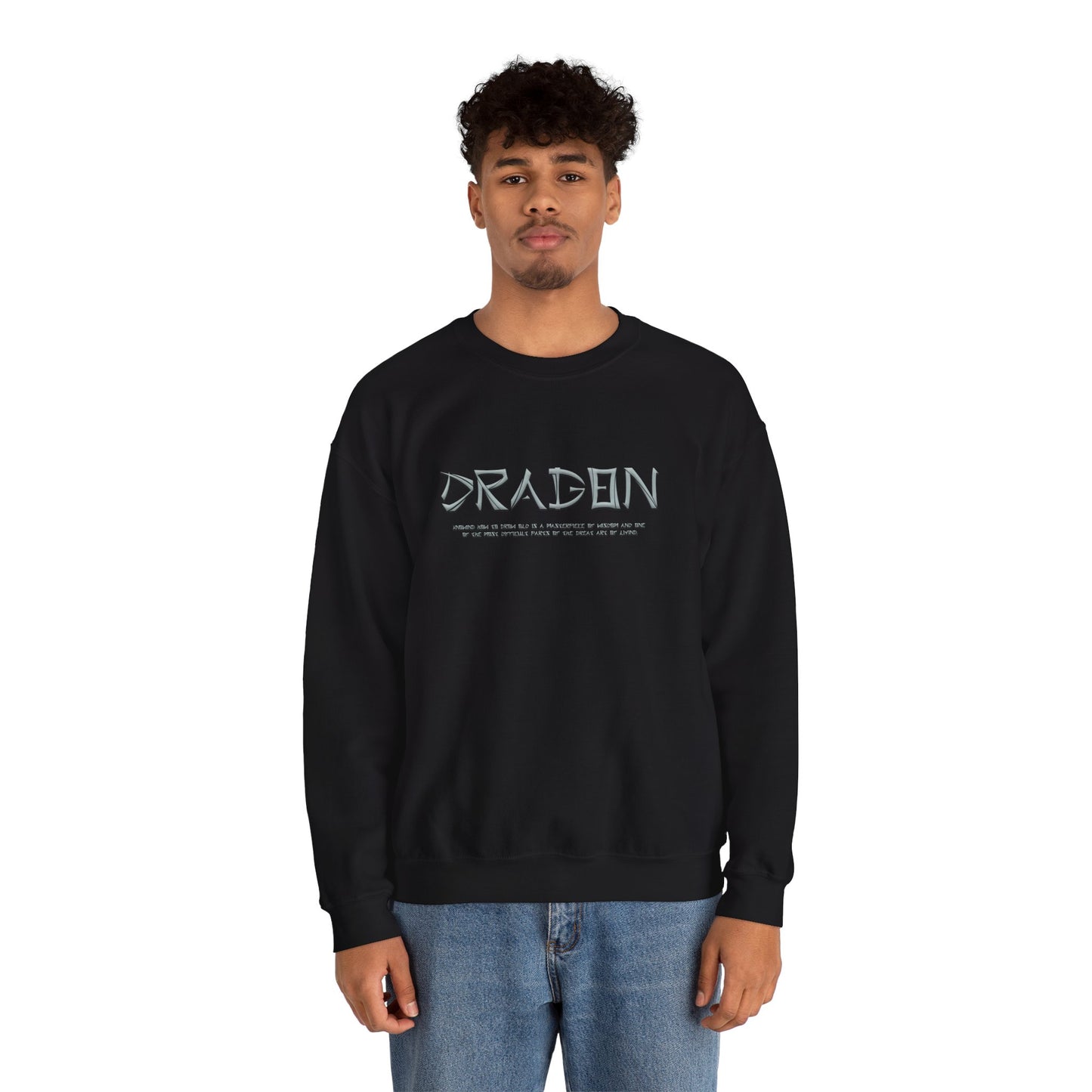 Unisex Heavy Blend™ Crewneck Sweatshirt - Dragon