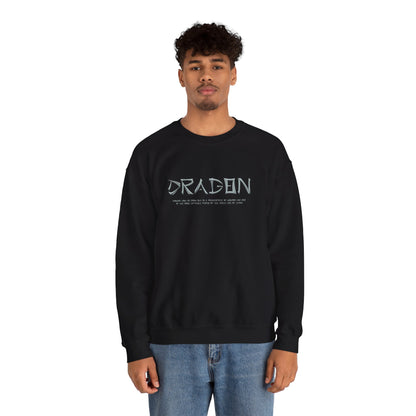 Unisex Heavy Blend™ Crewneck Sweatshirt - Dragon