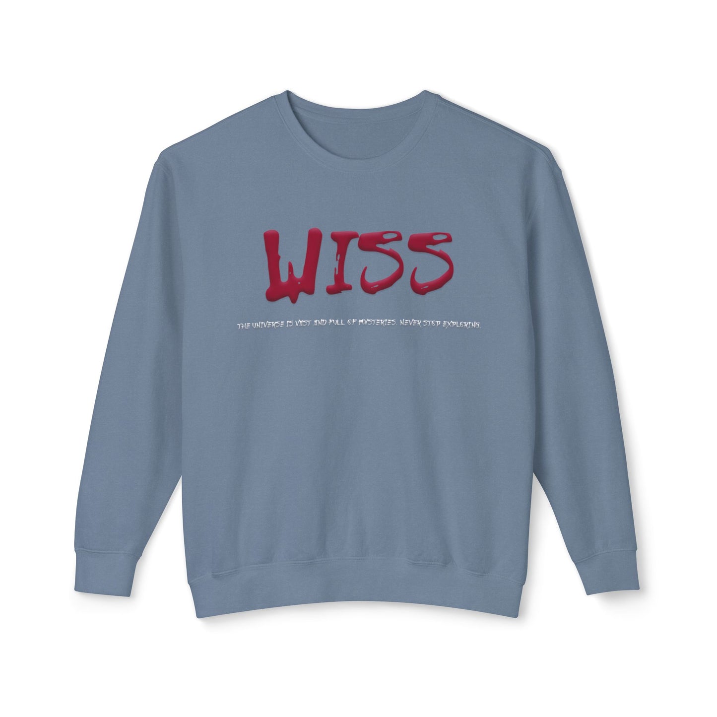 Unisex Lightweight Crewneck Sweatshirt - Wiss