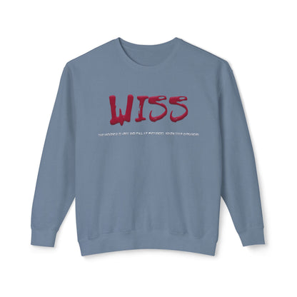 Unisex Lightweight Crewneck Sweatshirt - Wiss